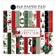 Carta Bella A Wonderful Christmas Paper Pad 15x15cm