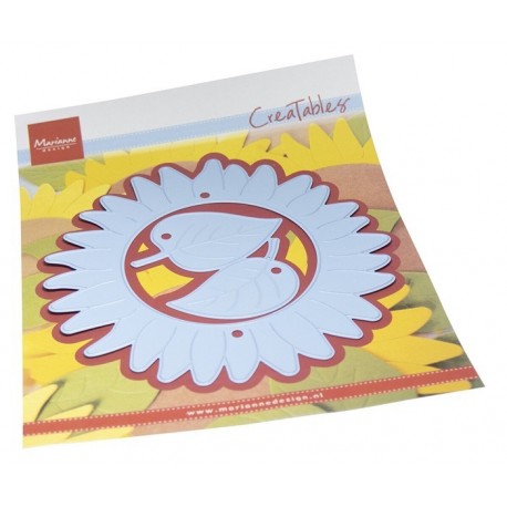 Marianne Design Creatables Sunflower Doily