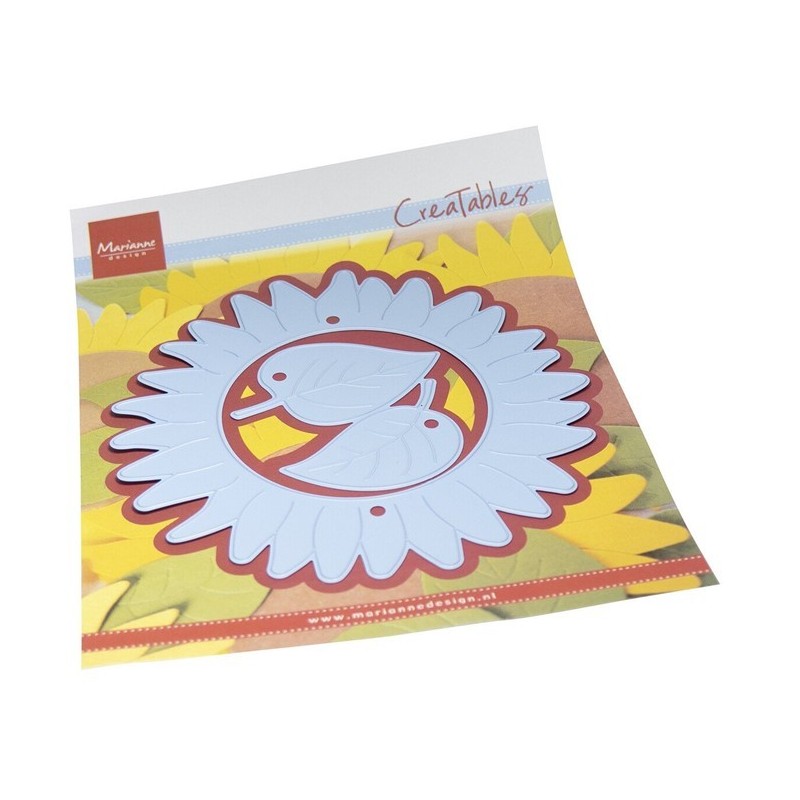 Marianne Design Creatables Fustelle Vigne Di Tiny, Stampi In Metallo Per Taglio E Goffratura, 16x11x3 Cm