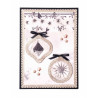StudioLight Christmas Cutting Dies nr.571 Mini Balls