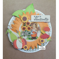Marianne Design Creatables Sunflower Doily