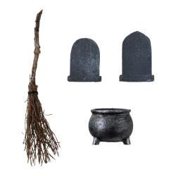 Idea-ology Tim Holtz Halloween Graveyard