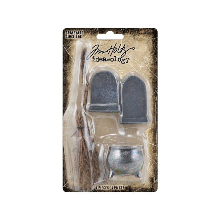 Idea-ology Tim Holtz Halloween Graveyard