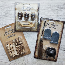 Idea-ology Tim Holtz Halloween Graveyard