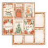 Stamperia All Around Christmas Paper Pack 20x20cm