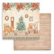 Stamperia All Around Christmas Paper Pack 30x30cm