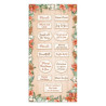 Stamperia All Around Christmas Collectables 15x30,5cm