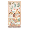 Stamperia All Around Christmas Collectables 15x30,5cm