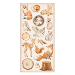 Stamperia All Around Christmas Collectables 15x30,5cm