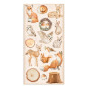 Stamperia All Around Christmas Collectables 15x30,5cm