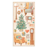 Stamperia All Around Christmas Collectables 15x30,5cm