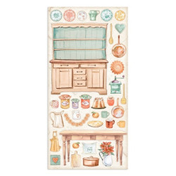 Stamperia All Around Christmas Collectables 15x30,5cm