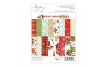 Mintay Papers WHITE CHRITMAS ADD-ON Paper Pack 15x20cm