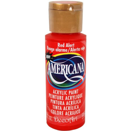 Colore acrilico DecoArt Americana Red Alert