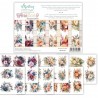Mintay Papers Flora 9 Elements for Precise Cutting 15x20cm