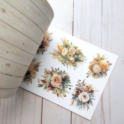 Mintay Papers Flora 9 Elements for Precise Cutting 15x20cm