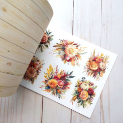 Mintay Papers Flora 9 Elements for Precise Cutting 15x20cm