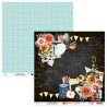 Mintay Papers SCHOOL DAYS Paper Pad 30x30cm