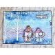 AALL & Create Stamp Set 946 The Winter Girls