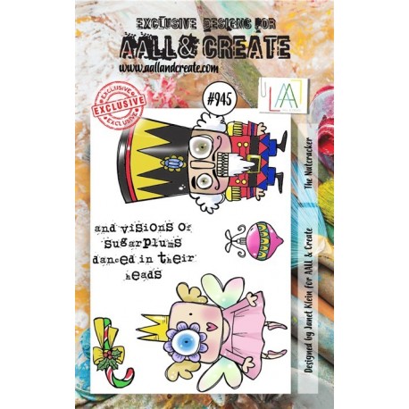 AALL & Create Stamp Set 945 The Nutcracker