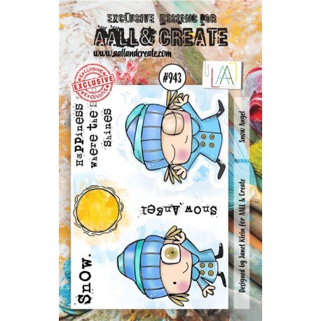 AALL & Create Stamp Set 943 Snow Angel