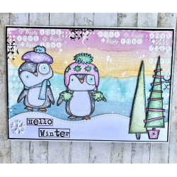 AALL & Create Stamp Set 941 Cold Hands