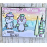 AALL & Create Stamp Set 941 Cold Hands
