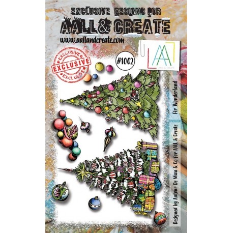 AALL & Create Stamp Set 1002 Fir Wonderland