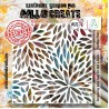 AALL & Create Stencil 175 Reptilian Petals