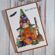 Woodware Craft Collection Witchy Woo Clear Stamps