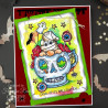 Woodware Craft Collection Spooky Cup Clear Stamps