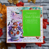 Woodware Craft Collection Spooky Cup Clear Stamps