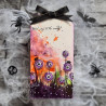 Woodware Craft Collection Spooky Cup Clear Stamps