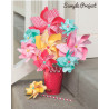 Memory Keepers Pinwheel Attachments Gray