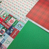 Echo Park Happy Holidays Collection Kit 30x30cm