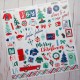 Echo Park Happy Holidays Collection Kit 30x30cm