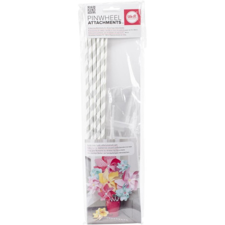 Memory Keepers Pinwheel Attachments Gray
