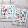 Echo Park Happy Holidays Frames & Tags 34pz
