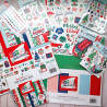 Echo Park Happy Holidays Frames & Tags 34pz