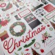 Carta Bella A Wonderful Christmas Element Stickers