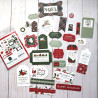 Carta Bella A Wonderful Christmas Frames & Tags 33pz
