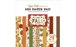Echo Park I Love Fall Paper Pad 15x15cm