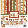Echo Park I Love Fall Collection Kit 30x30cm