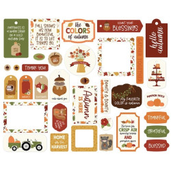 Echo Park I Love Fall Frames & Tags 34pz