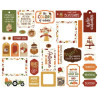 Echo Park I Love Fall Frames & Tags 34pz
