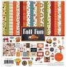 Carta Bella Fall Fun Paper Pad 30x30cm