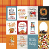 Carta Bella Fall Fun Paper Pad 30x30cm