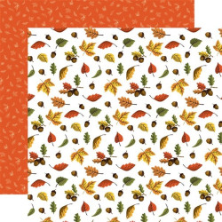 Carta Bella Fall Fun Paper Pad 30x30cm