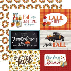 Carta Bella Fall Fun Paper Pad 30x30cm
