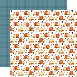 Carta Bella Fall Fun Paper Pad 30x30cm
